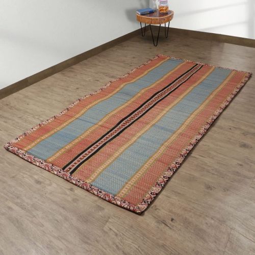 Checked Korai Grass Corporate Gifting Mat, Packaging Type : Box Pack