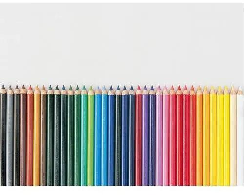 Wooden Color Pencil, Color : Multi