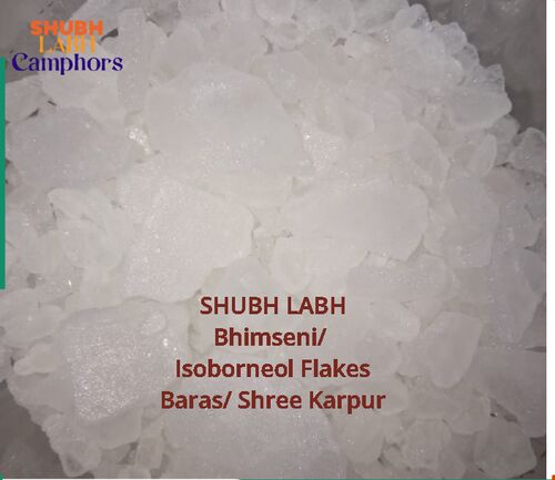 Shubh Labh Loose Isobornel Flakes, For Religious, Worship, Shape : Round