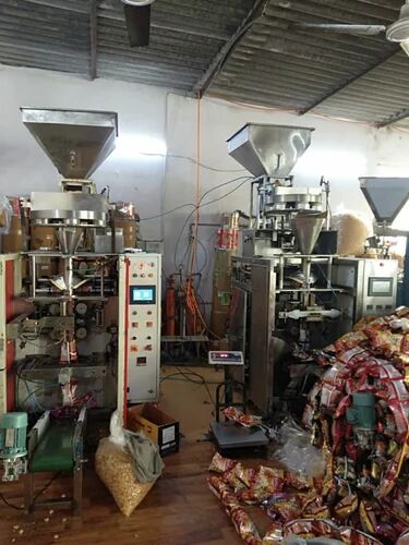 Dinesh Packaging Kurkure Packing Machine, Voltage : 415 Volt