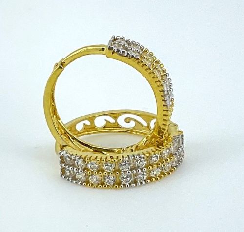 Gold Nose Rings, Color : Golden