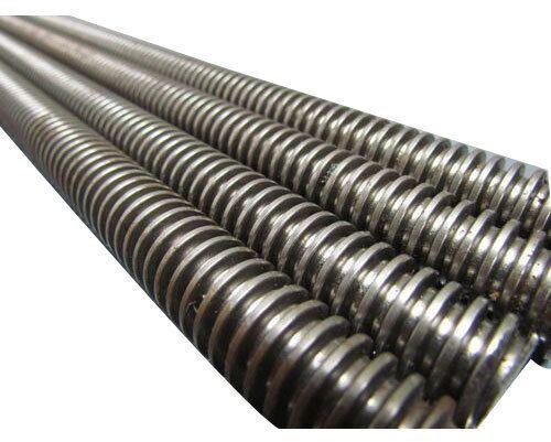Round Threaded Rod, Size : 6mm - 60mm