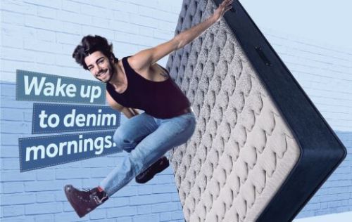 Peps Denim Make Zenimo Mattresses