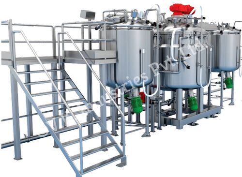 VK Industries Colour Paint Mixing Plant