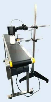 Automatic Inkjet Coding Conveyor, For Packaging, Load Capacity : Upto 200 Kg