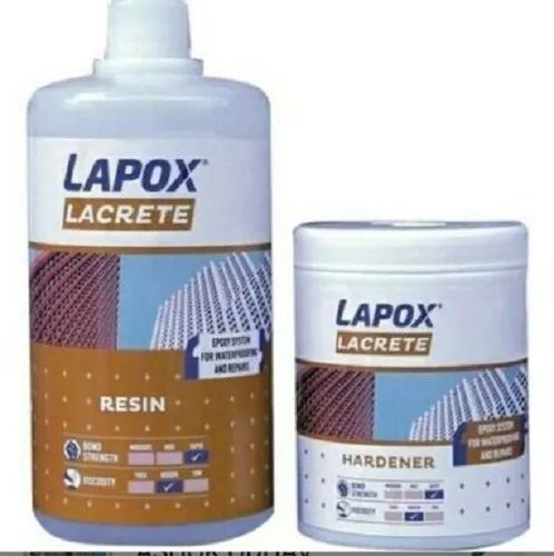 Lapox Lacrete Epoxy Resin, Packaging Type : Bucket