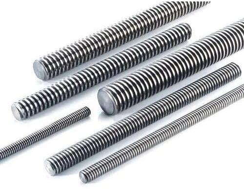 MS / G.I GI Threaded Rod, Size : M6 To M24