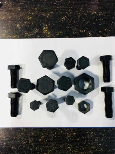 TVS Hex Bolt, Size : 6mm To 36