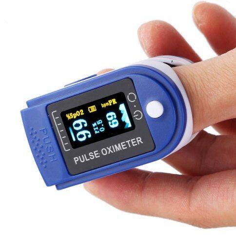 Contec Fingertip Pulse Oximeter, Display Type : Dual Color OLED Display