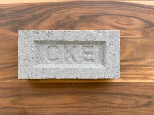 9' X 4' X 3' Fly Ash Brick Cement, Color : Gray