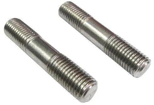 Round Stainless Steel Power Coated SS Stud Bolt, For Fittings, Feature : High Quality