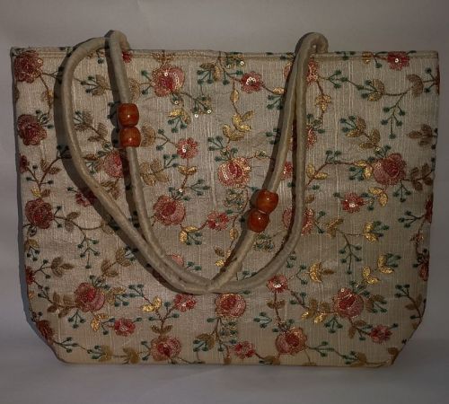 Embroidered Bags, Color : Multicolor Multisizes for Shopping