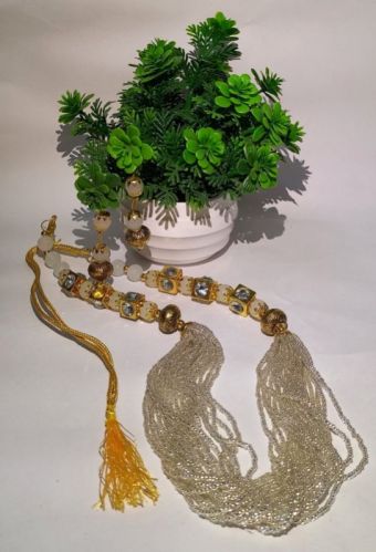 Polished Handcrafted Necklace, Occasion : Party Wear