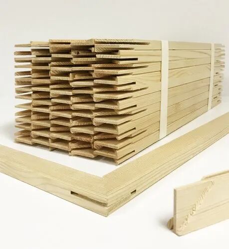 Teak Wood Stretcher Bars