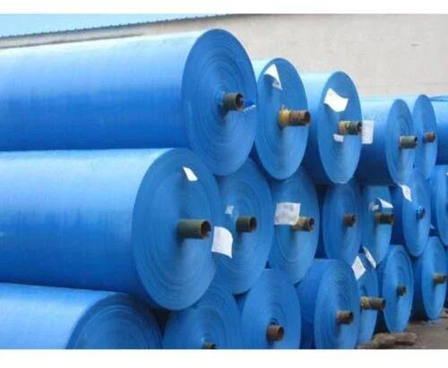 Blue HDPE Tarpaulin Roll, For Agriculture, Size : 6 Feet