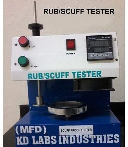 240 V MS Scuff Tester