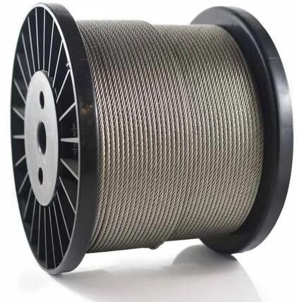 Mild Steel Wire Rope, Packaging Type : Roll
