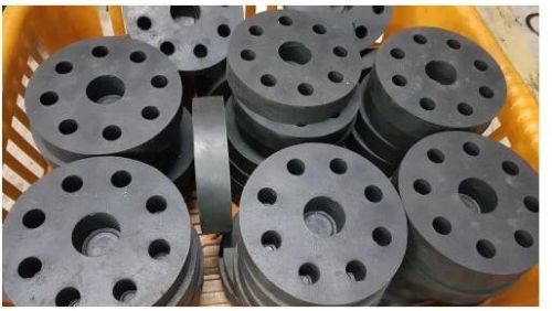 Dipak Black Round Rubber Coupling, For Transmission Industries