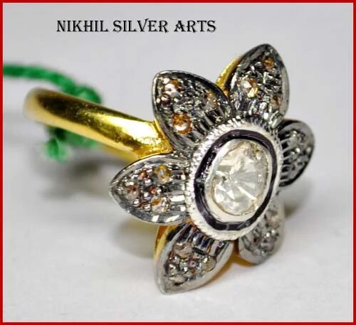 Victorian Polki Ring