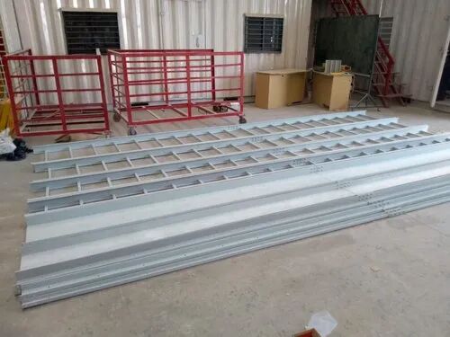 FRP Cable Trays, Color : Grey