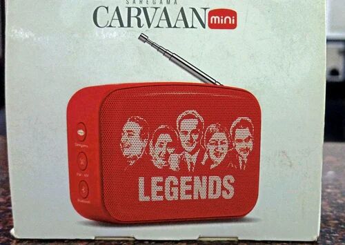 Saregama Carvaan Mini Music Player, Power : 3W