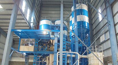 Dry Mix Mortar Plants