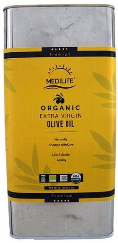 3L ISO Certified Extra Virgin Olive Oil