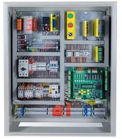 Three Phase Metal Hydraulic Lift Controller, Features : Low Maintenance, Easy To Use, Robust Construction