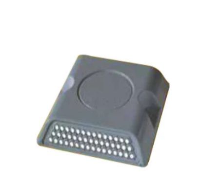 Plastic Square Road Studs, Color : Grey