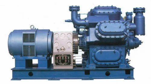 25 HP Ammonia Compressor, Power Source : Ac Three Phase