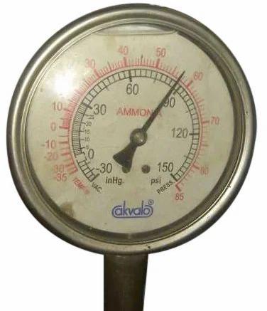 Ammonia Pressure Gauge