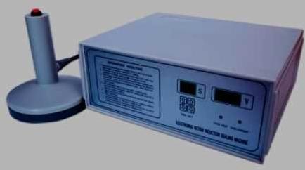 4 Kg Portable Induction Sealer Machine, Machine Size : 265x270x100mm