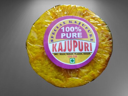 Kaju Puri, Shelf Life : 25 Days