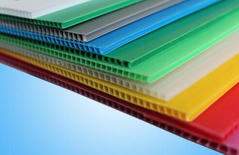 Saffguard PolyPropylene PP Corrugated Board, Color : White, Black, Blue, Red, Yellow, Grey, Green