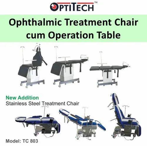 OphthalmicTreatment Chair Cum Operation Table
