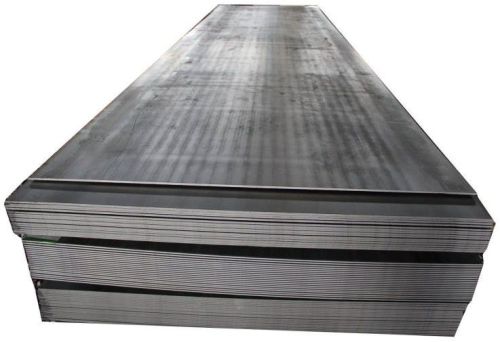 Grey Rectangular Mild Steel Hot Rolled Plates, For Industrial