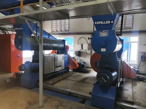 Electric Edible Oil Plant Machinery