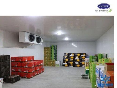 Vegetable Cold Storage, For Food Industry, Phase Type : Single Phase, Three Phase
