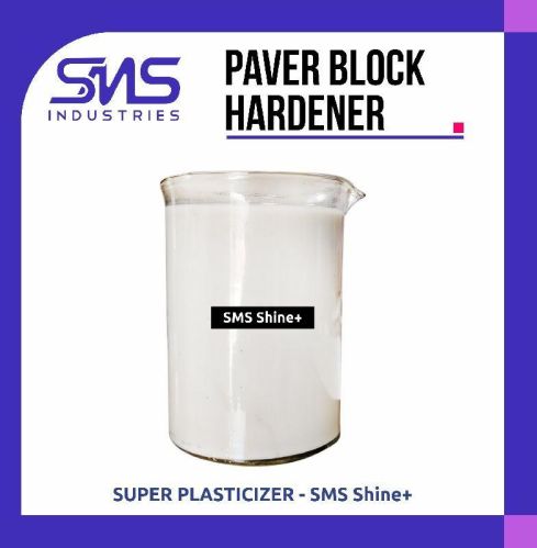 SMS Shine Plus Paver Block Hardener, Grade Standard : Technical Grade