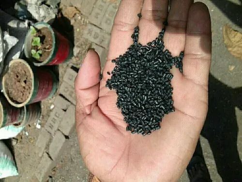 Polyamide Nylon Granules, Color : Black