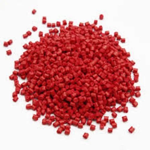 Red ABS Plastic Granules, Packaging Size : 25 Kg