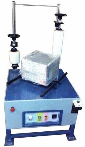 Powder Coated Carton Stretch Wrapping Machine, Voltage : 220V