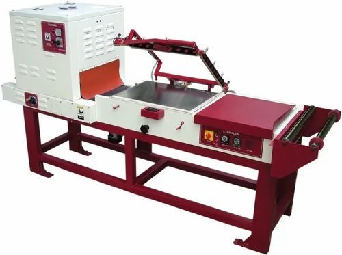 Sealer Shrink Tunnel Machine, Phase : Single Phase