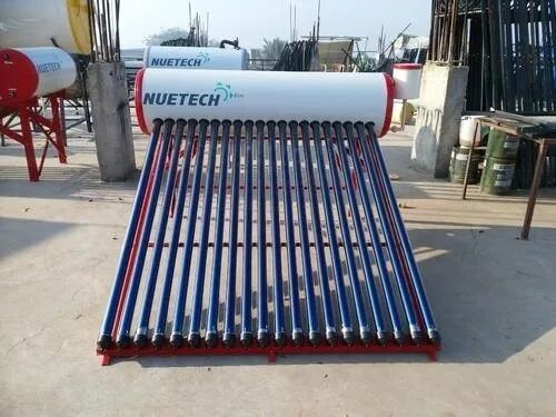 Nuetech Solar Water Heater, Capacity : 100 Lpd 