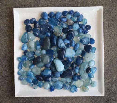 Onyx Pebbles, Color : Blue