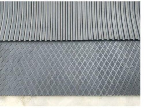 40 KG Bubbles Plastic Rubber Cow Mat, Size : Large