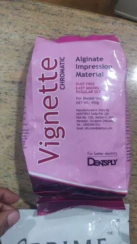 Alginate Impression Material, Packaging Type : Packet