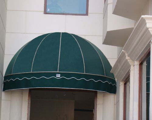 Polyster PVC Dutch Cap Awning