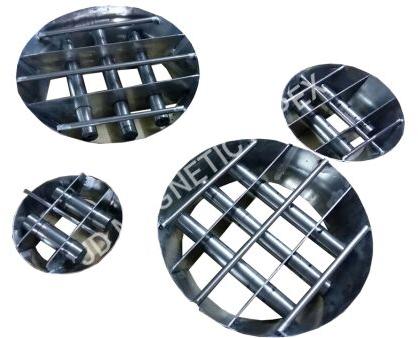 Hopper Magnet, Packaging Type : Gray