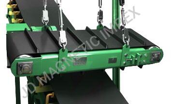 Over Band Magnetic Separator